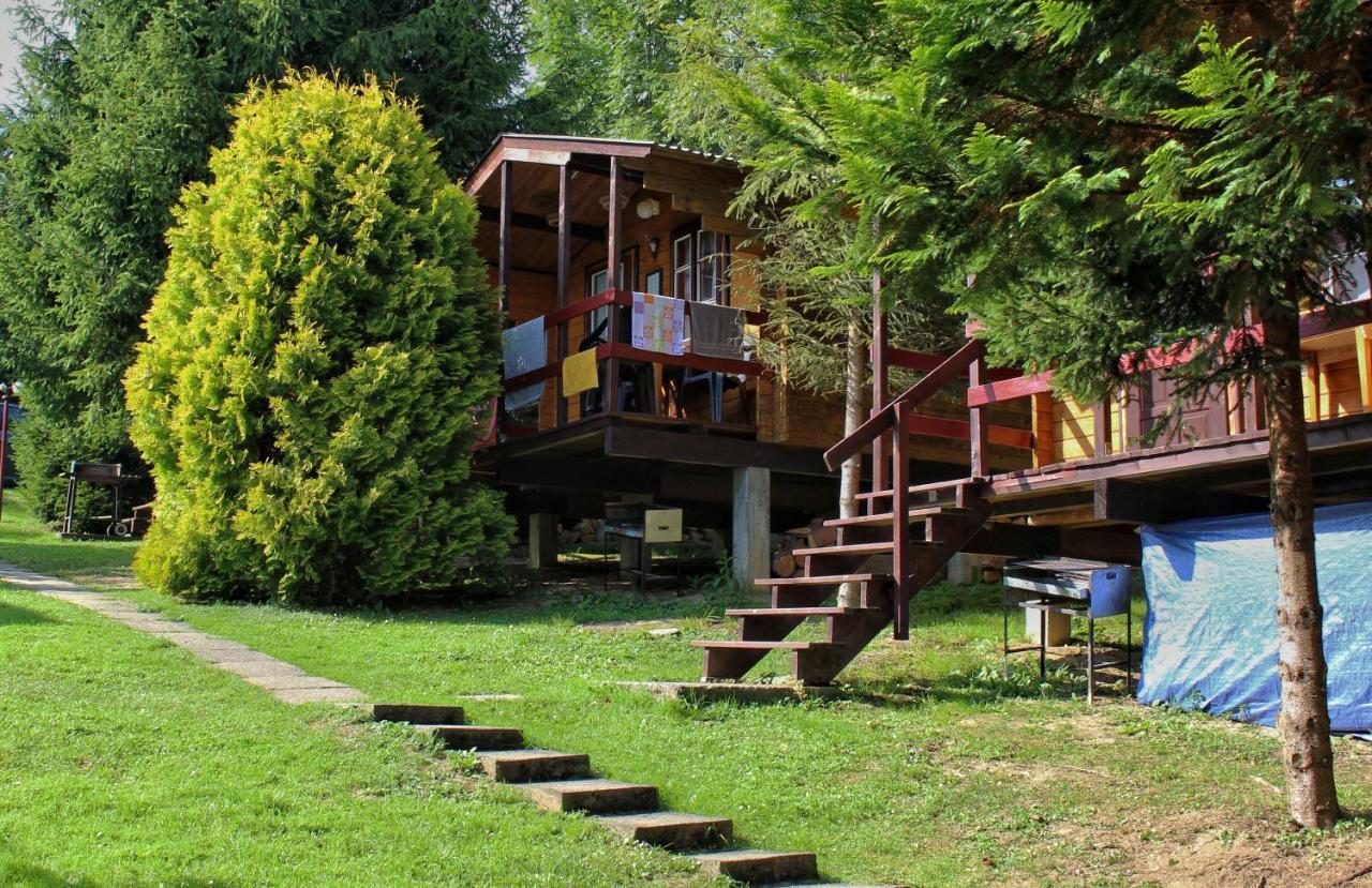 Domki Pod Wzgorzem Polańczyk Exterior foto