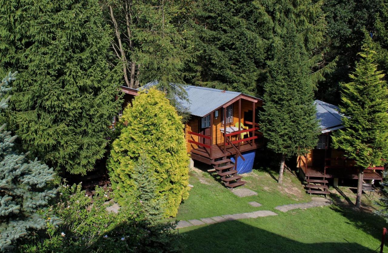 Domki Pod Wzgorzem Polańczyk Exterior foto