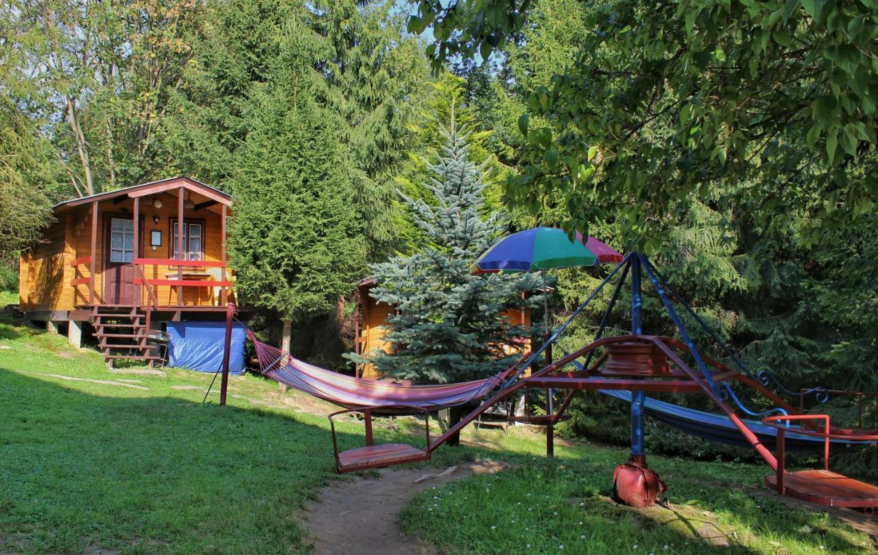Domki Pod Wzgorzem Polańczyk Exterior foto