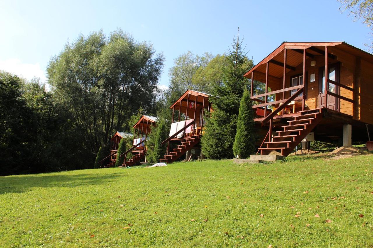 Domki Pod Wzgorzem Polańczyk Exterior foto