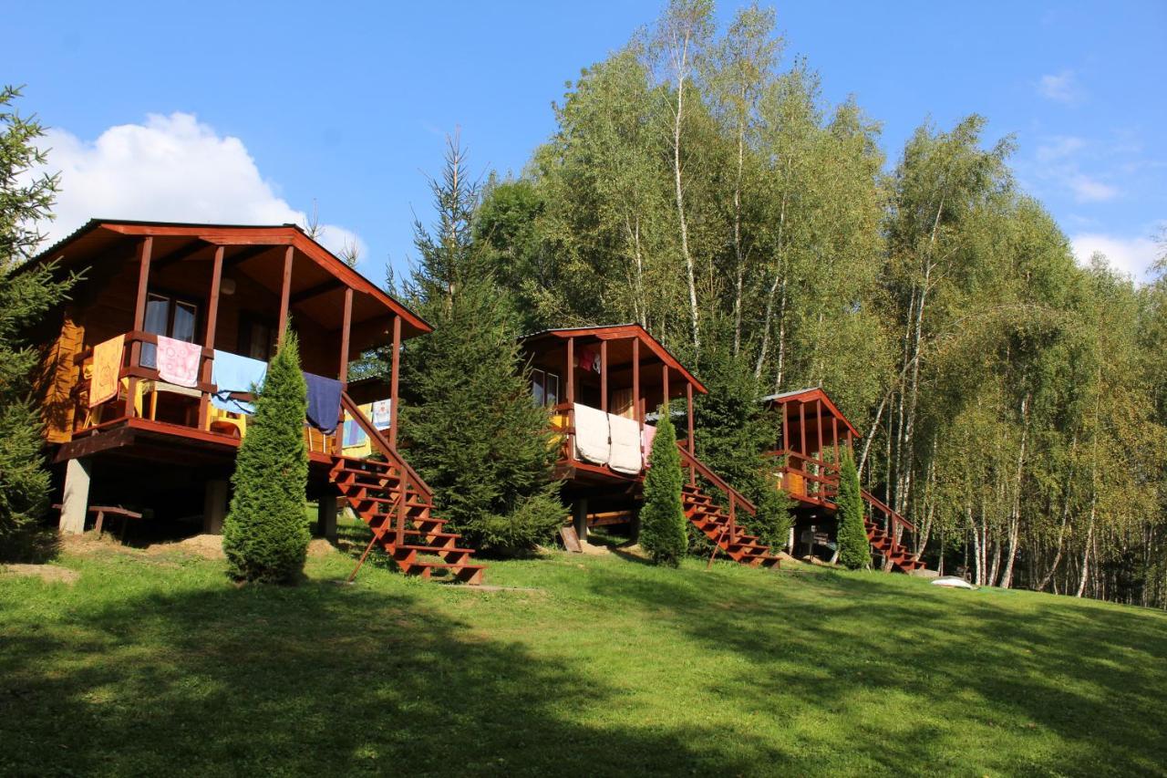Domki Pod Wzgorzem Polańczyk Exterior foto