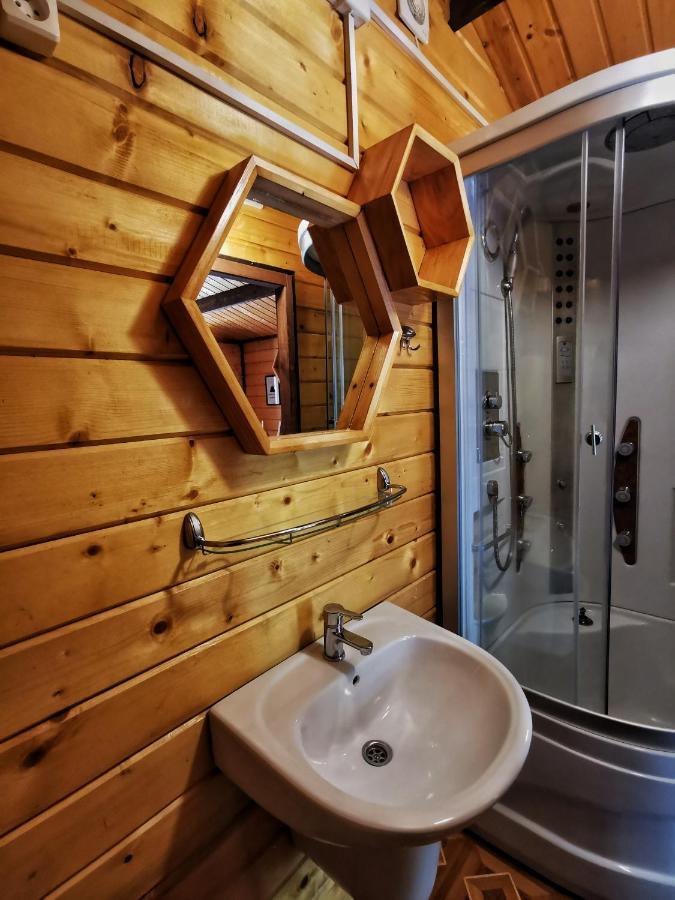 Domki Pod Wzgorzem Polańczyk Exterior foto