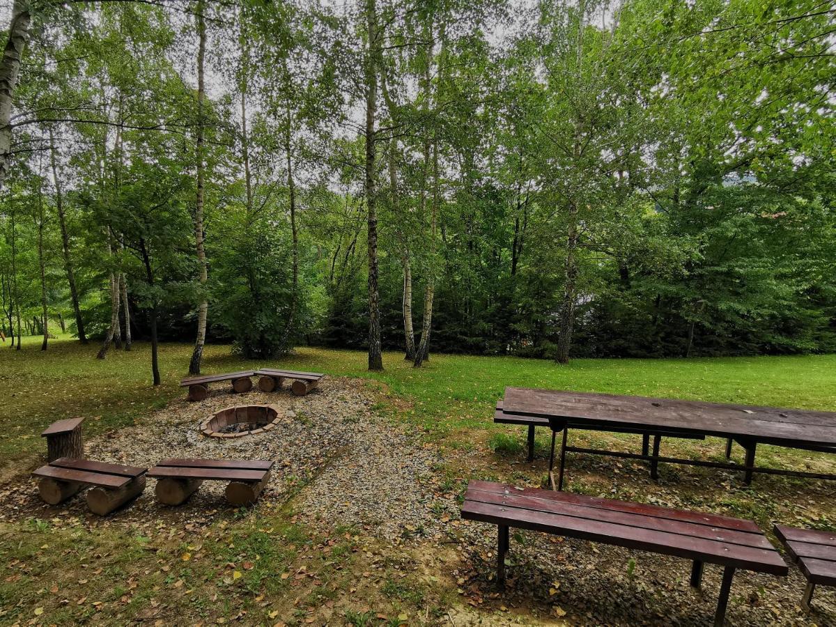 Domki Pod Wzgorzem Polańczyk Exterior foto