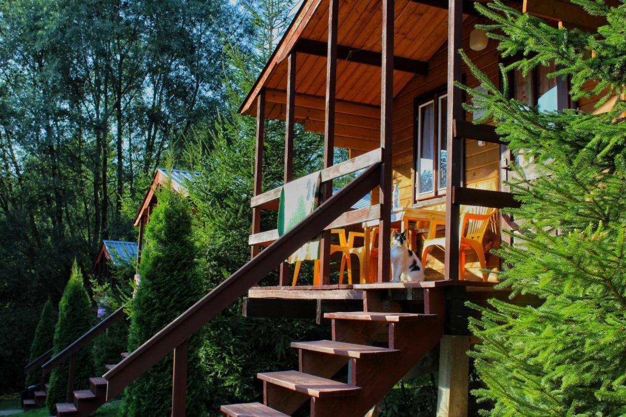 Domki Pod Wzgorzem Polańczyk Exterior foto