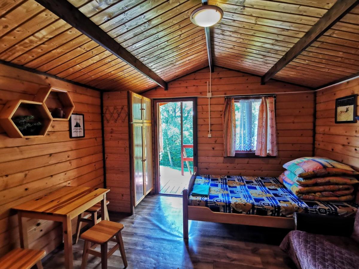 Domki Pod Wzgorzem Polańczyk Exterior foto