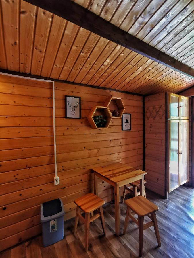 Domki Pod Wzgorzem Polańczyk Exterior foto
