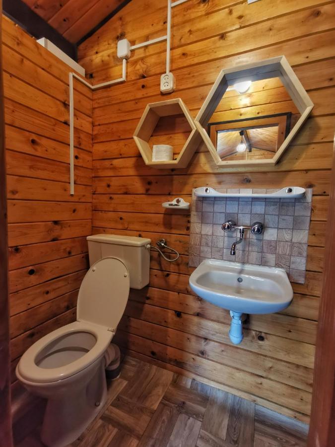 Domki Pod Wzgorzem Polańczyk Exterior foto