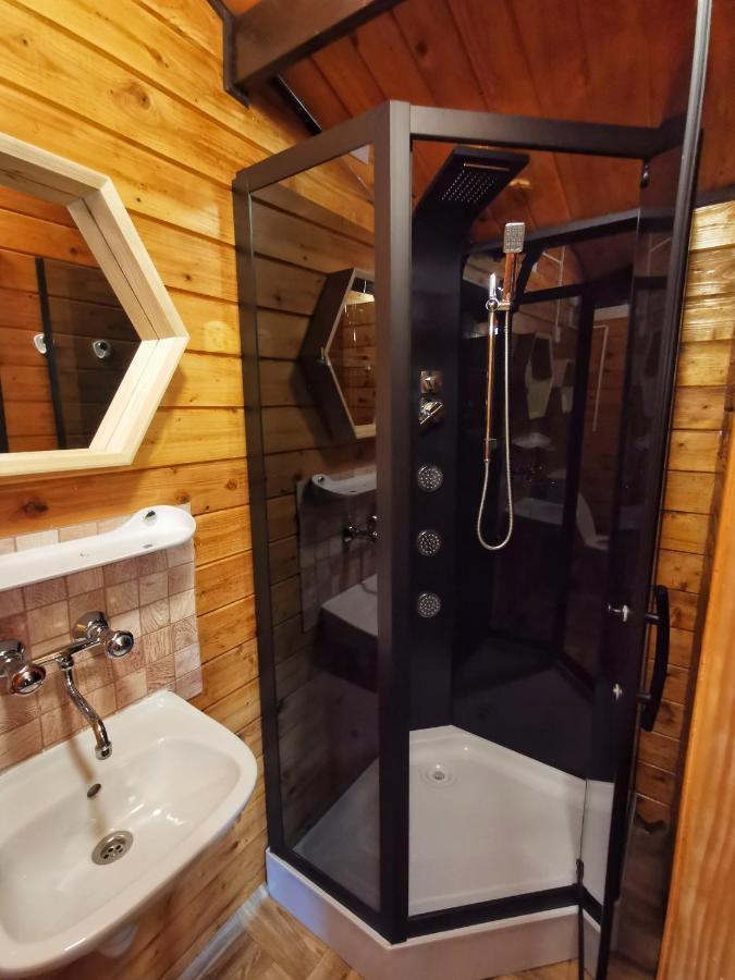 Domki Pod Wzgorzem Polańczyk Exterior foto